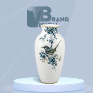 binh-hoa-gom-su-hoa-tiet-chim-chich-choe-va-nhanh-quat-mieng-ve-vang-cao-27cm