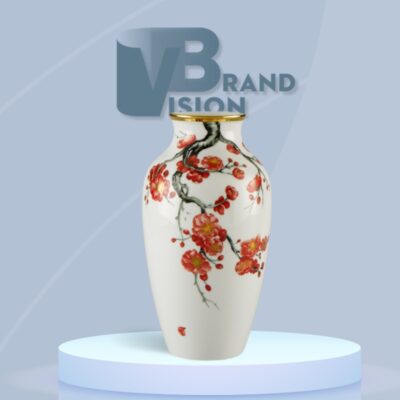 binh-hoa-gom-su-hoa-tiet-nhanh-dao-do-mieng-ve-vang-cao-27cm