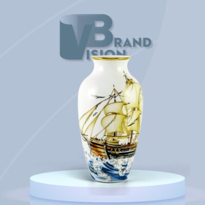 binh-hoa-gom-su-hoa-tiet-thuan-buom-xuoi-gio-ve-vang-cao-27cm